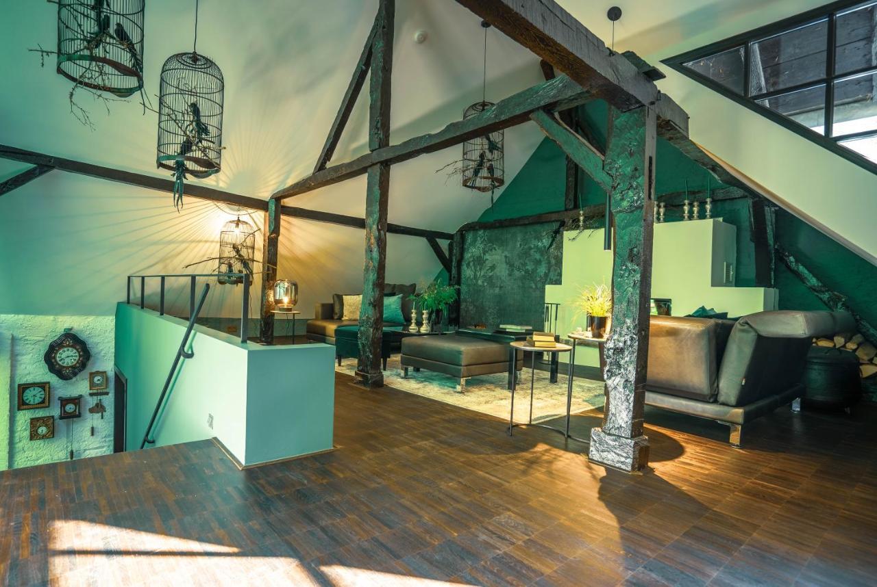 Loeffelmuehle Boutique Bed And Breakfast Pillig Εξωτερικό φωτογραφία